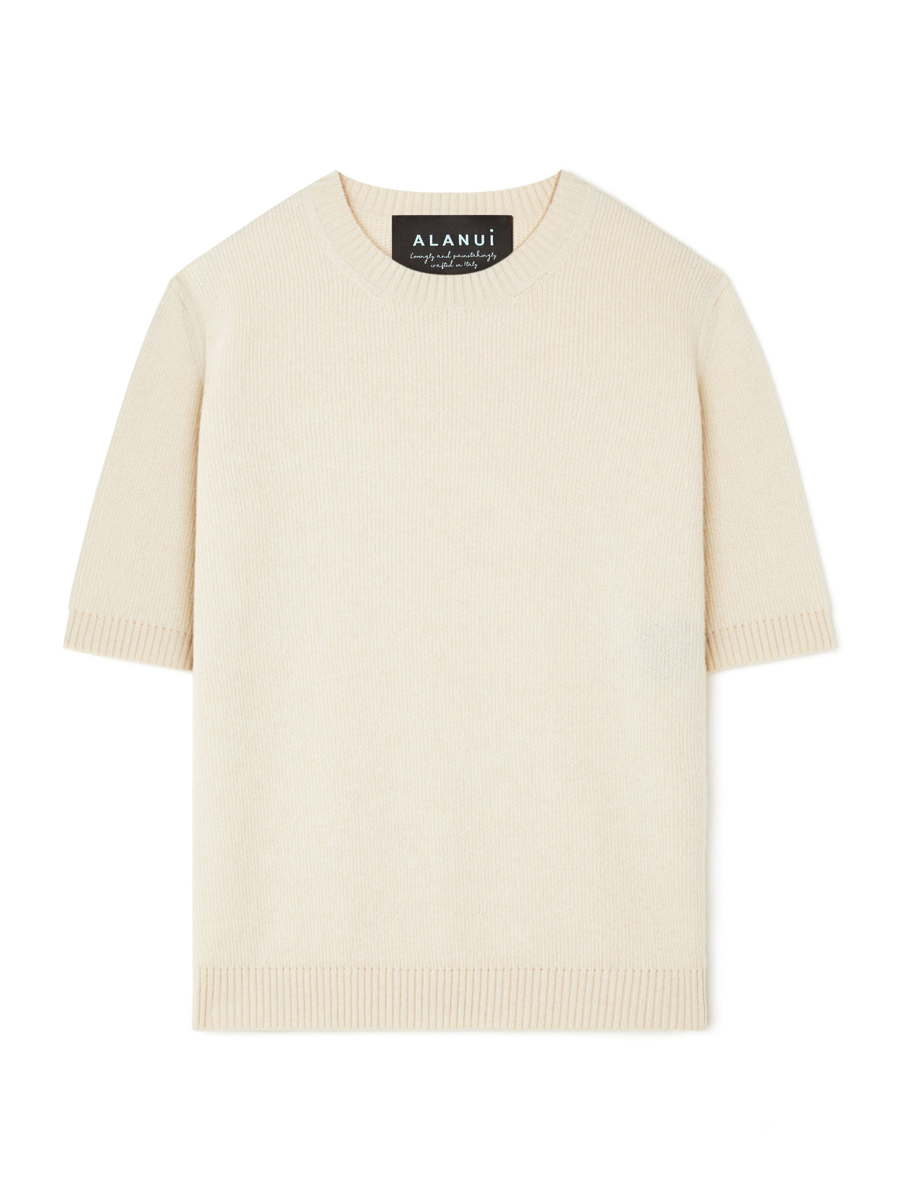Alanui Alanui Finest T-Shirt Canvas LWHW001R24KNI001
