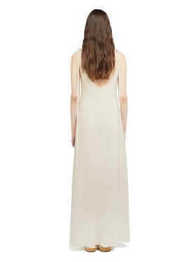 Alanui Alanui Finest Dress White