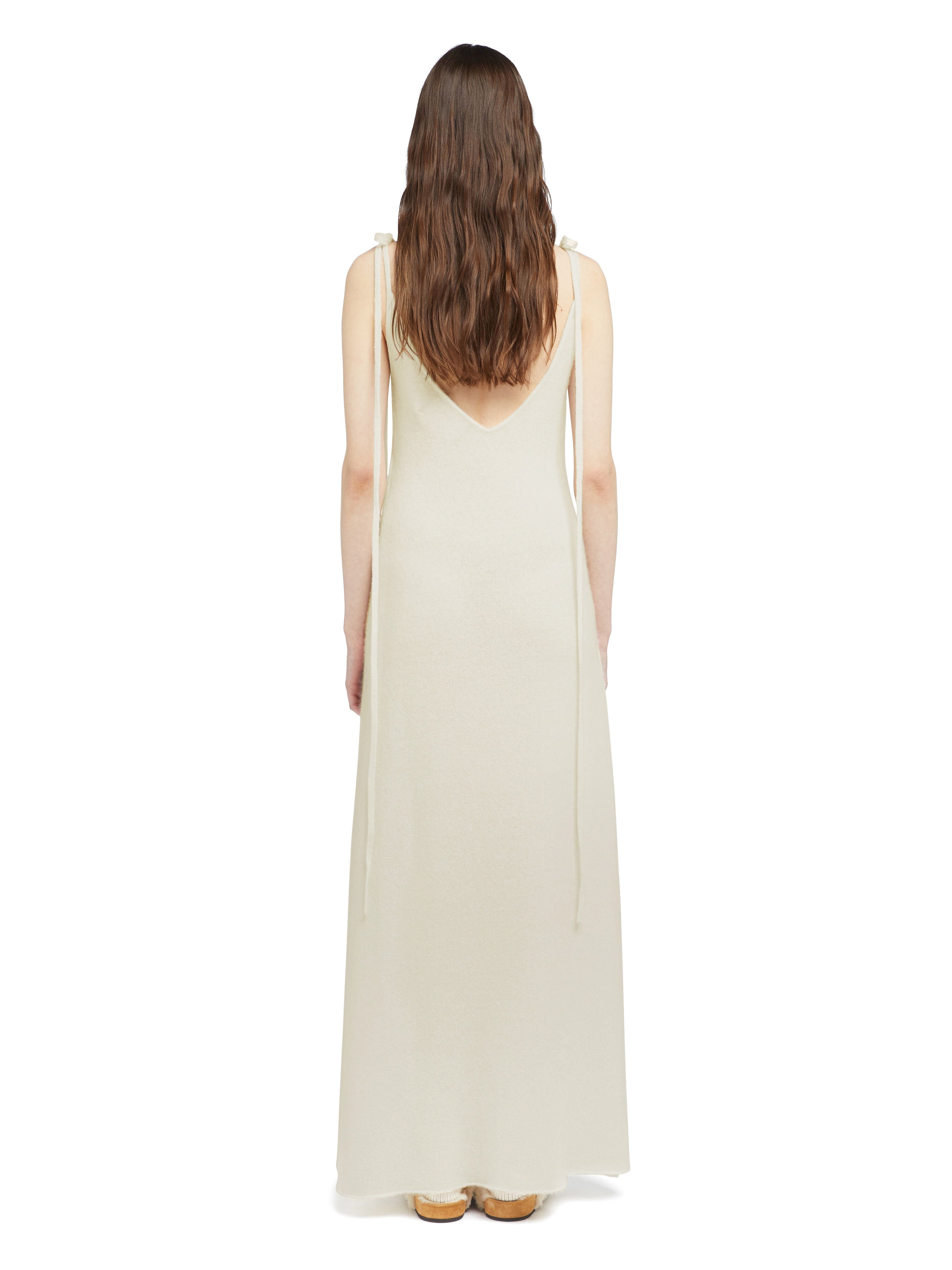 Alanui Alanui Finest Dress White LWHI05DE25KNI001