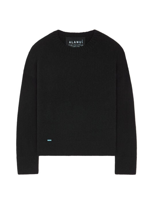 Alanui Alanui Finest Sweater Black LWHE067E25KNI001