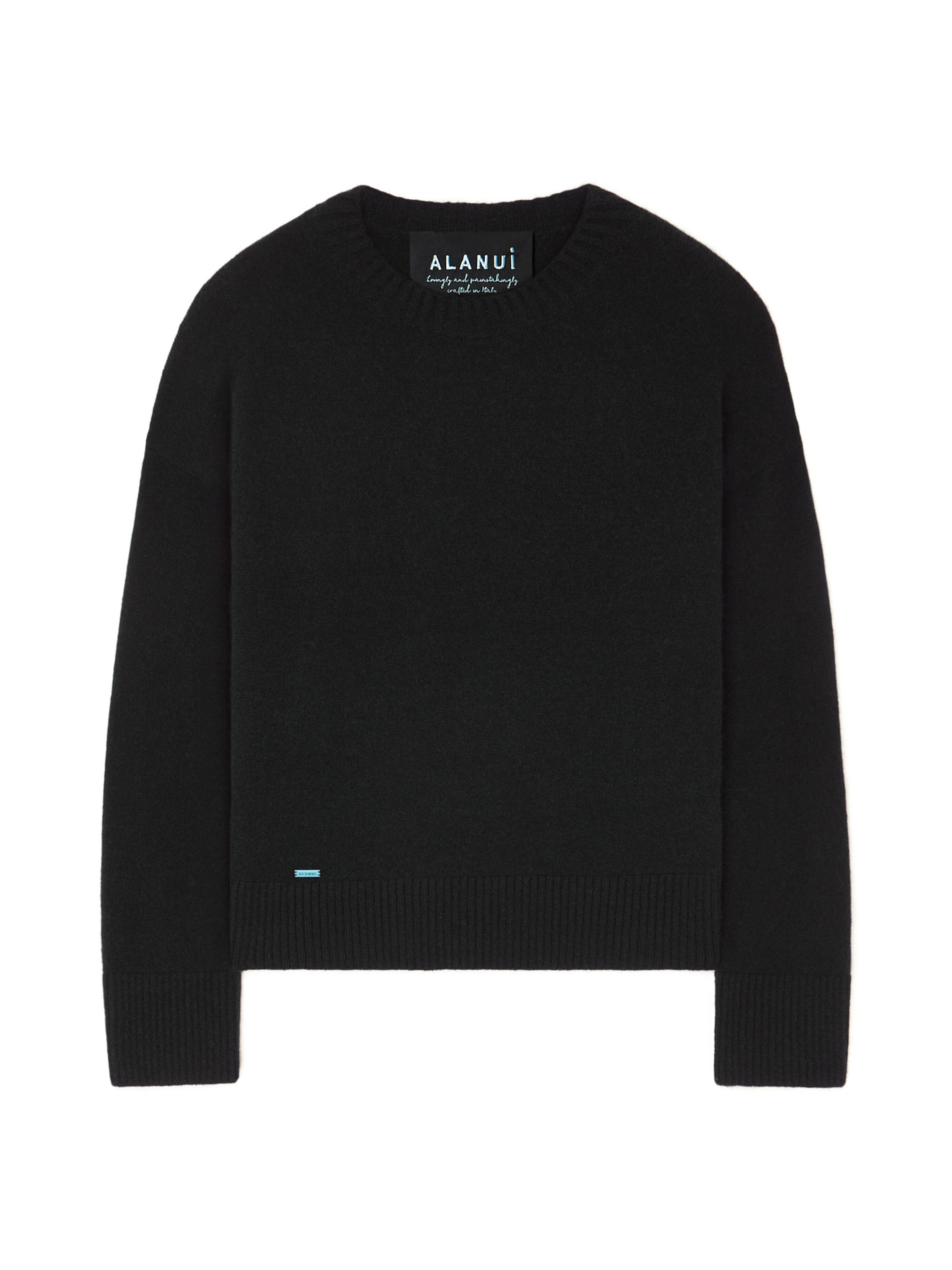 Alanui Alanui Finest Sweater Black LWHE067E25KNI001