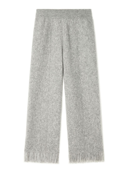 Alanui Alanui Finest Pants Coco Grey LWHG001E25KNI001