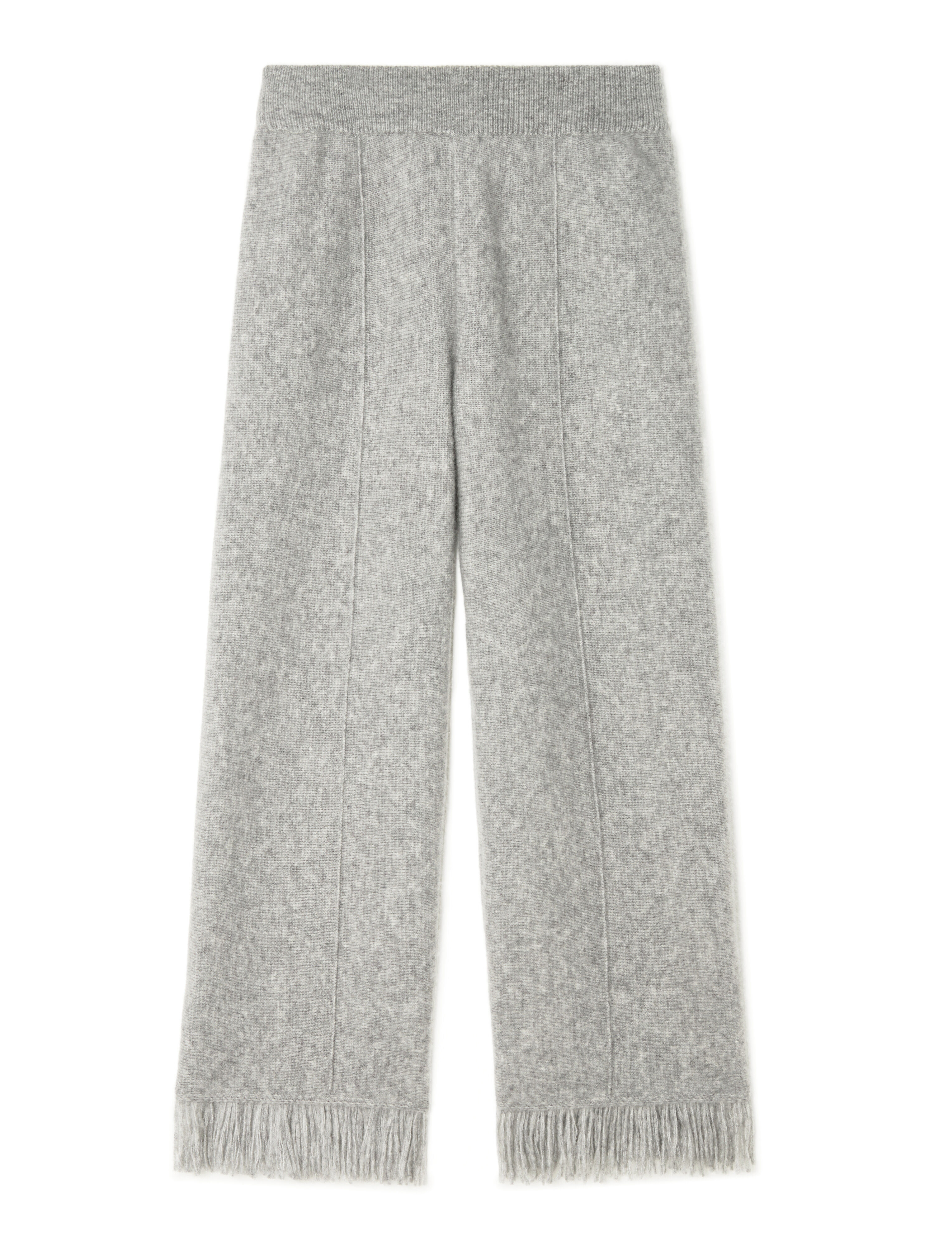 Alanui Alanui Finest Pants Coco Grey LWHG001E25KNI001