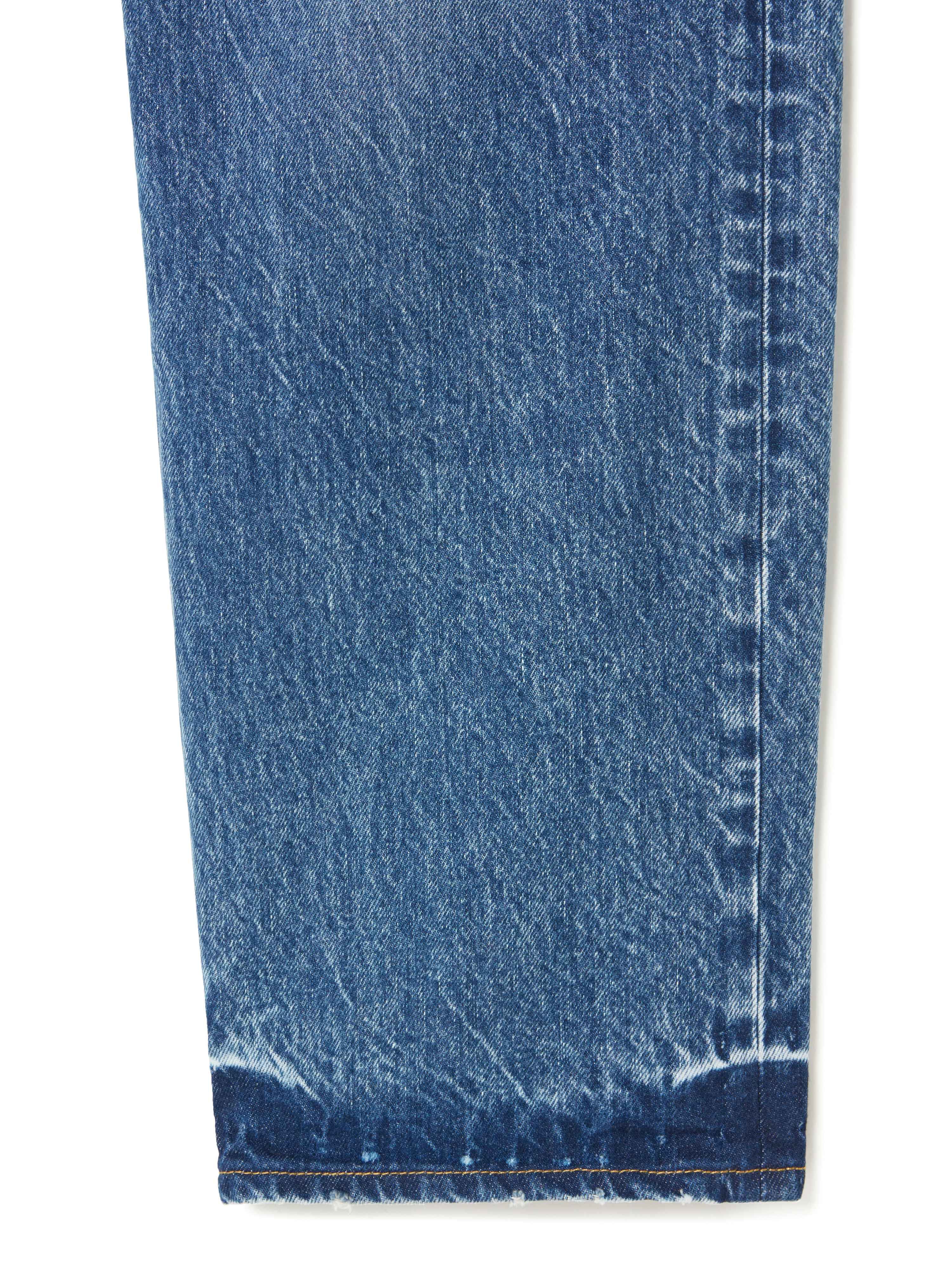 Alanui Medium Wash Denim Pants Medium Wash Blue Denim LMYA013R25DEN001