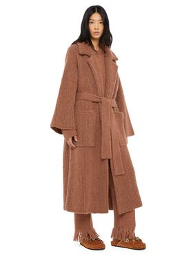 Alanui Alanui Finest Coat Black LWHI05DR25KNI001