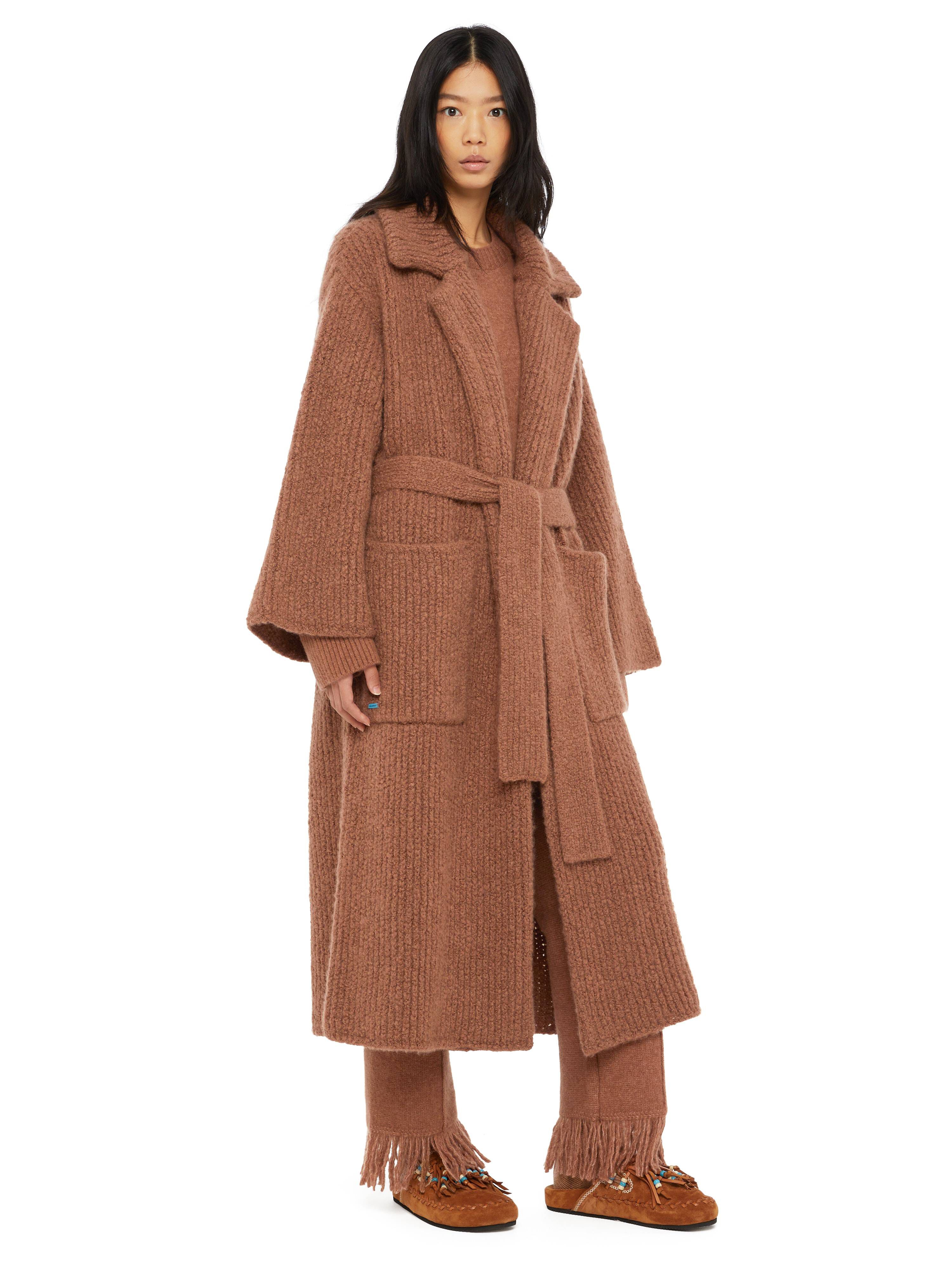 Alanui Alanui Finest Coat Luli Brown LWHQ013E24KNI001