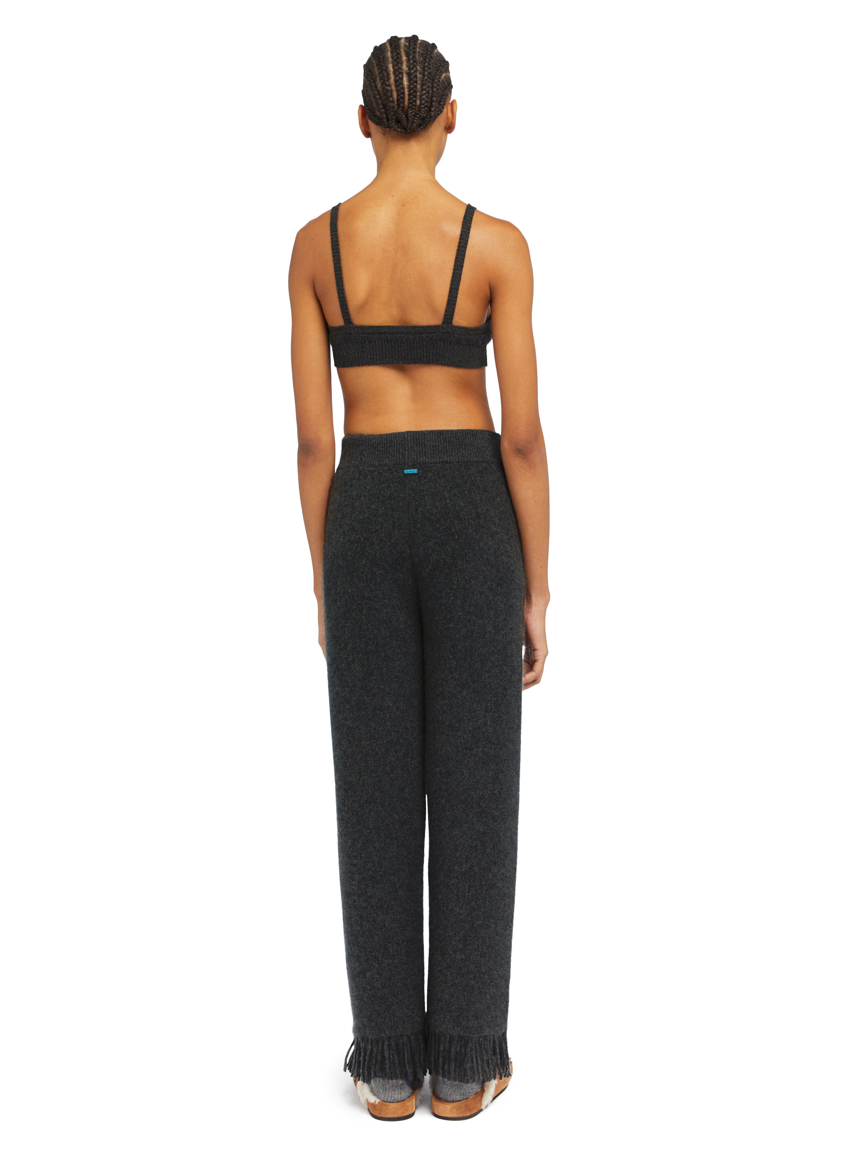 Alanui Alanui Finest Pants Thunderstorm LWHG001E25KNI001