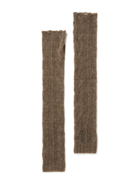 Alanui Desert Drift Sleeves Dark Dust LWNE009E25KNI001