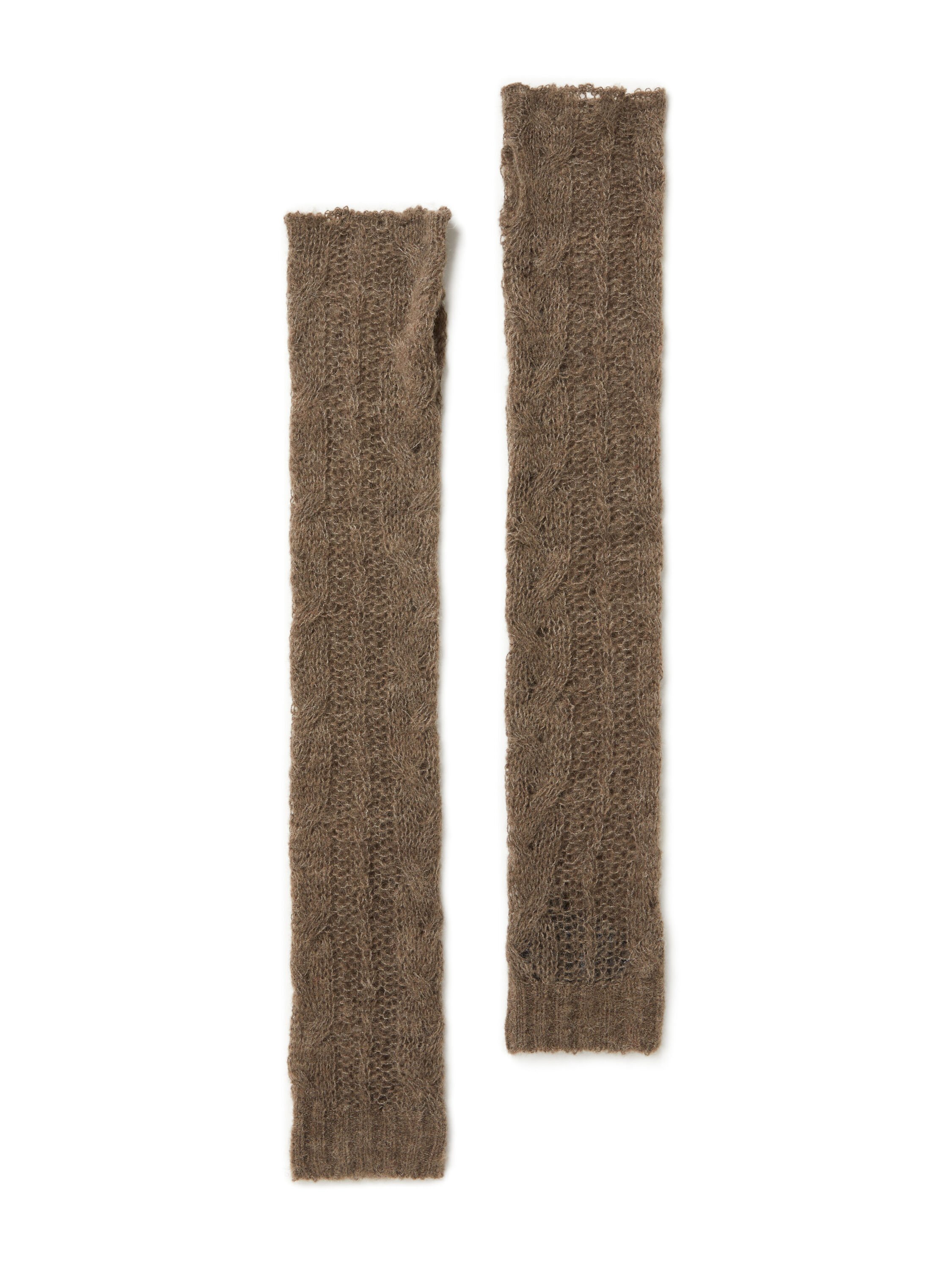 Alanui Desert Drift Sleeves Dark Dust LWNE009E25KNI001