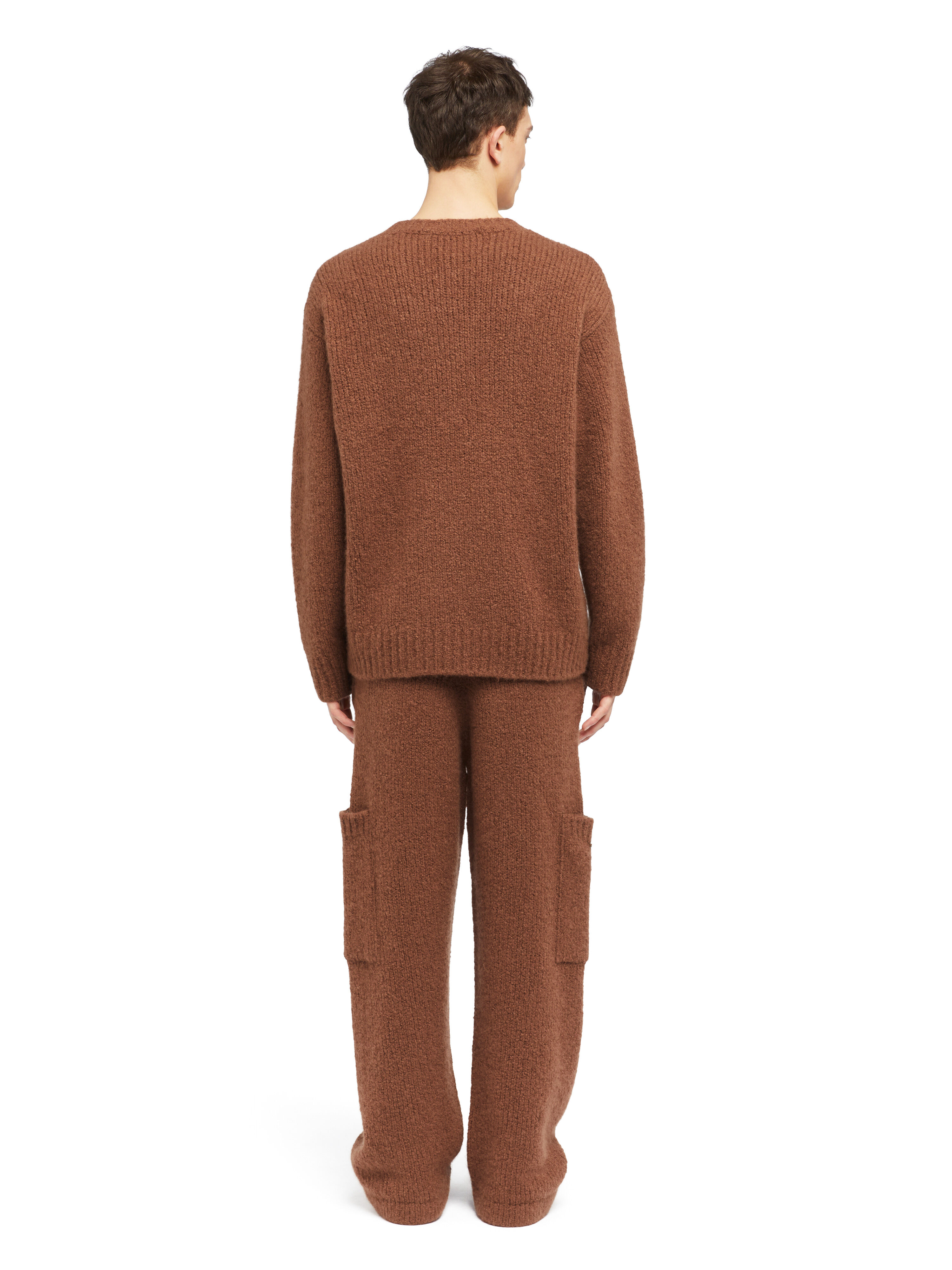 Alanui Alanui Finest Sweater Luli Brown LMHE033E25KNI004