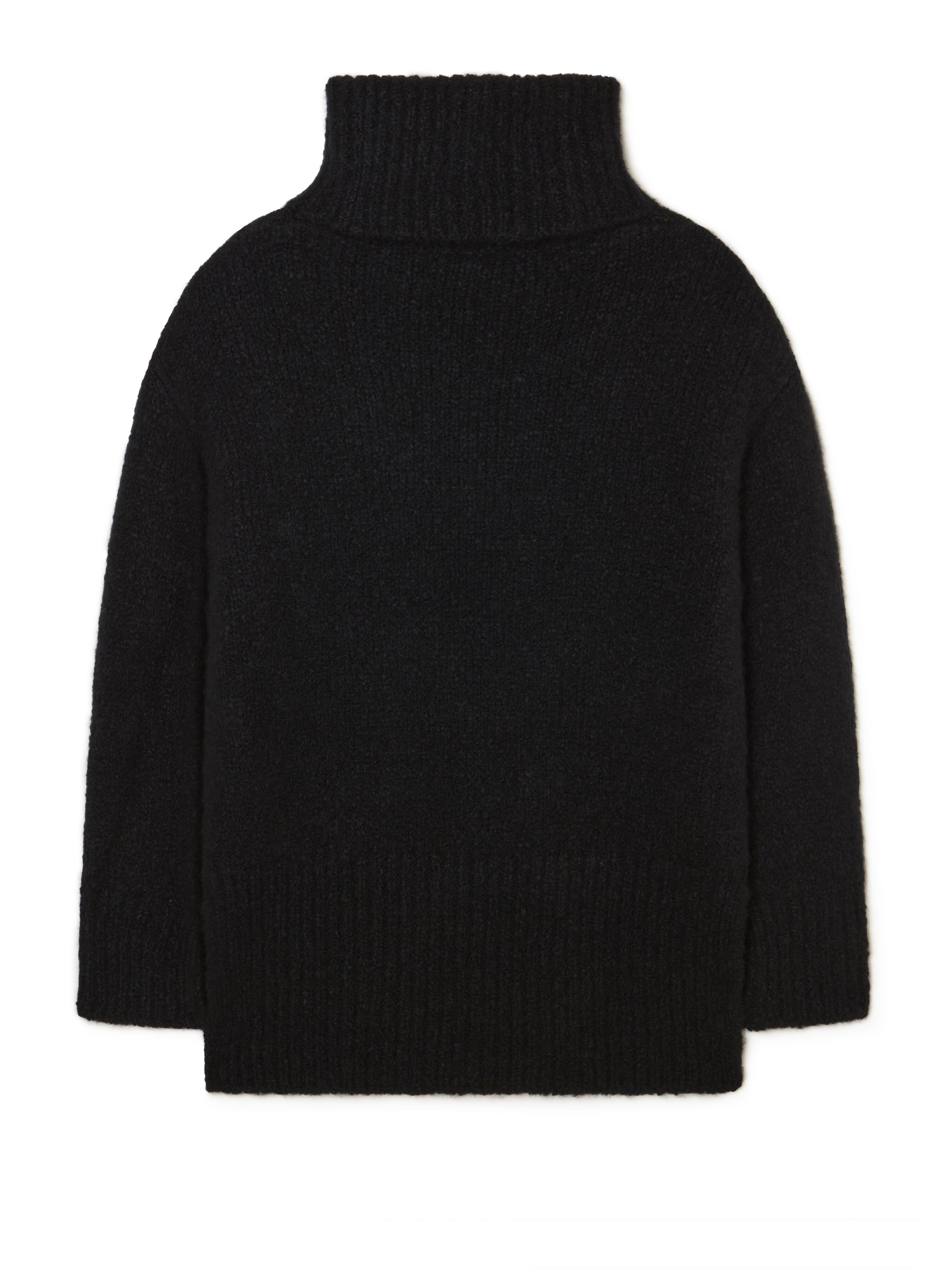 Alanui Alanui Finest Turtleneck Black LWHF008E25KNI001