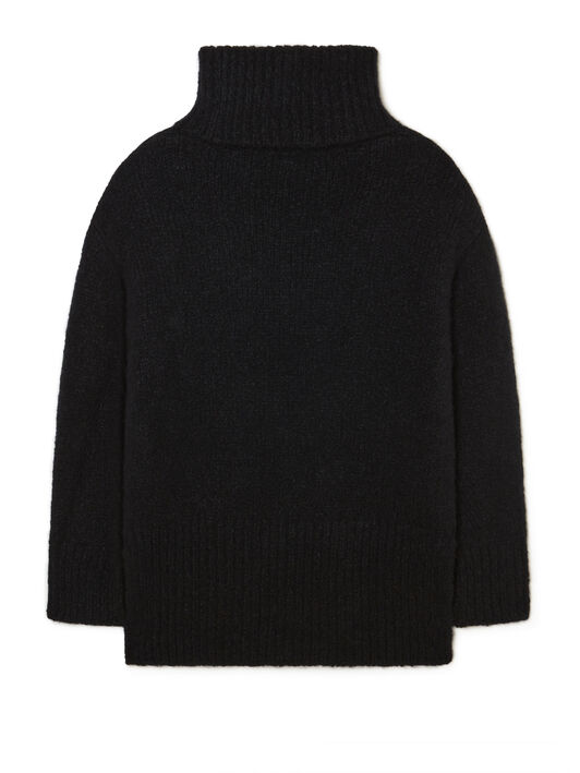 Alanui Alanui Finest Turtleneck Black LWHF008E25KNI001 Alanui Alanui Finest Turtleneck Black LWHF008E25KNI001