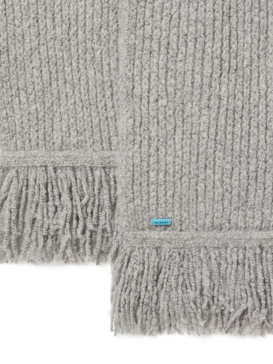 Alanui Alanui Finest Scarf Coco Grey LWMA009E25KNI001 Alanui Alanui Finest Scarf Coco Grey LWMA009E25KNI001