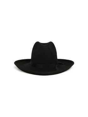 Alanui Cowboy Hat Black LWLA033E25FAB001