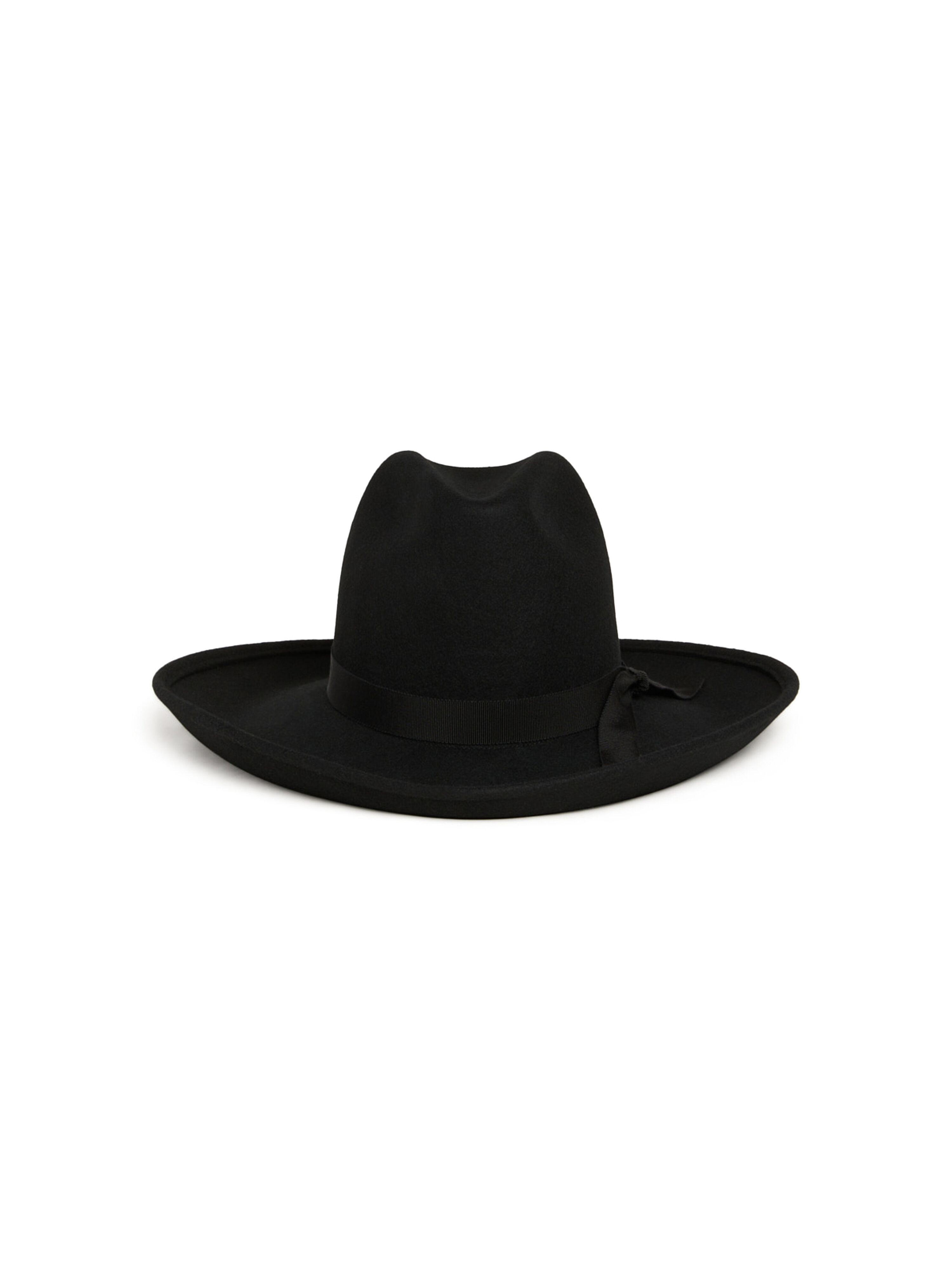 Alanui Cowboy Hat Black LWLA033E25FAB001