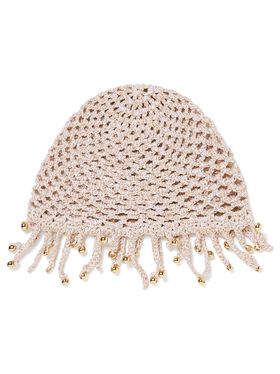Alanui Shady Beach Hat Turquoise-Multicolor LWOE004R25MAT001