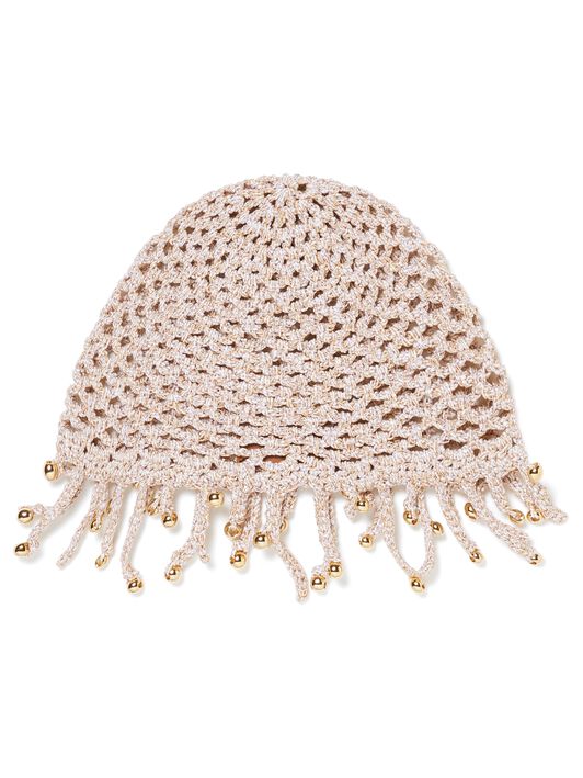 Alanui Shady Beach Hat Almond LWLA027R25KNI002