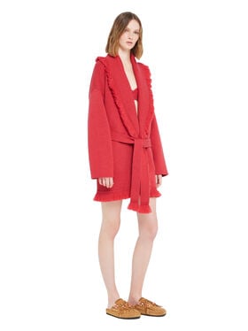 Alanui Alanui Finest Cardigan Rosy Spike