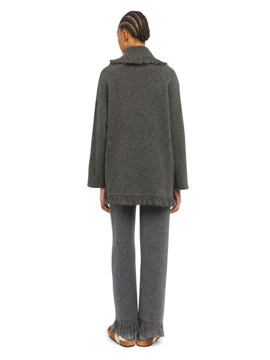 Alanui Alanui Finest Cardigan Thunderstorm LWHB064E25KNI00E