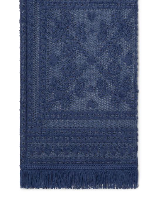 Alanui Kiss By The Book Pants Indigo LWHG015R25KNI002