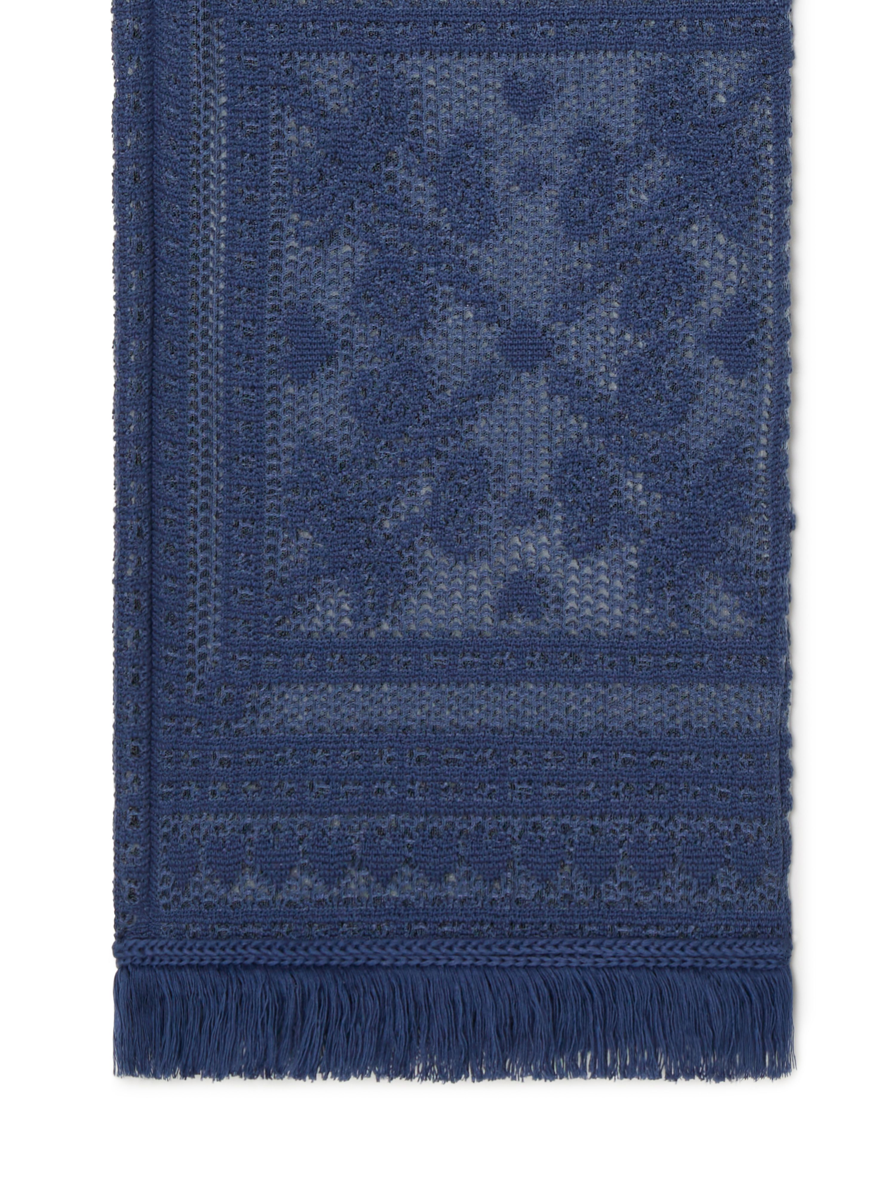 Alanui Kiss By The Book Pants Indigo LWHG015R25KNI002
