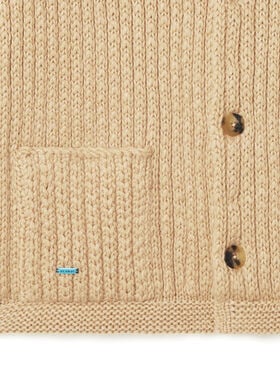 Alanui Alanui Finest Cardigan Sandstorm