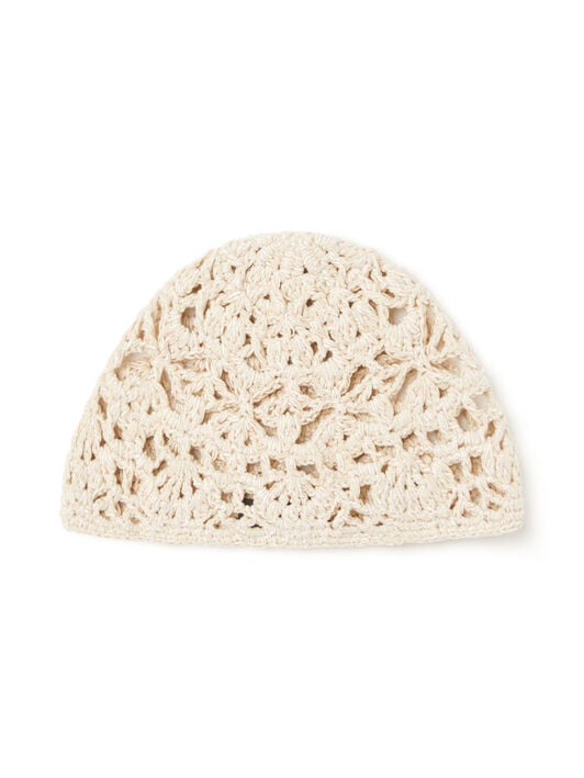 Alanui The Sound Of The Sea Hat Sea Shell LWLA040R26KNI001 Alanui The Sound Of The Sea Hat Sea Shell LWLA040R26KNI001