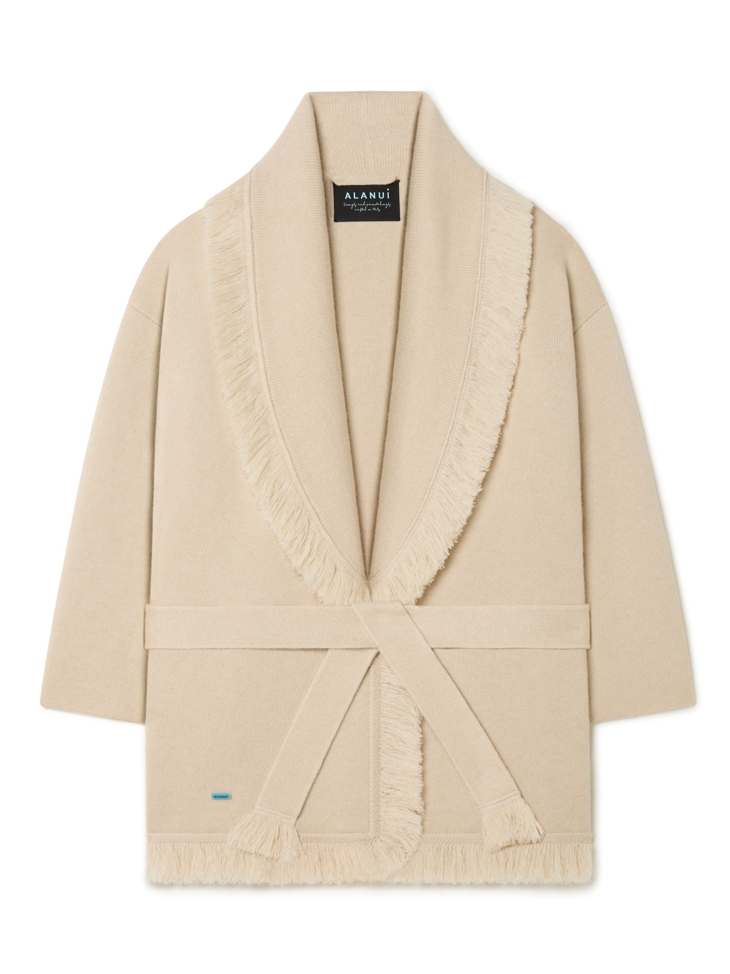 Alanui Alanui Finest Cardigan Canvas LWHB064R25KNI00A