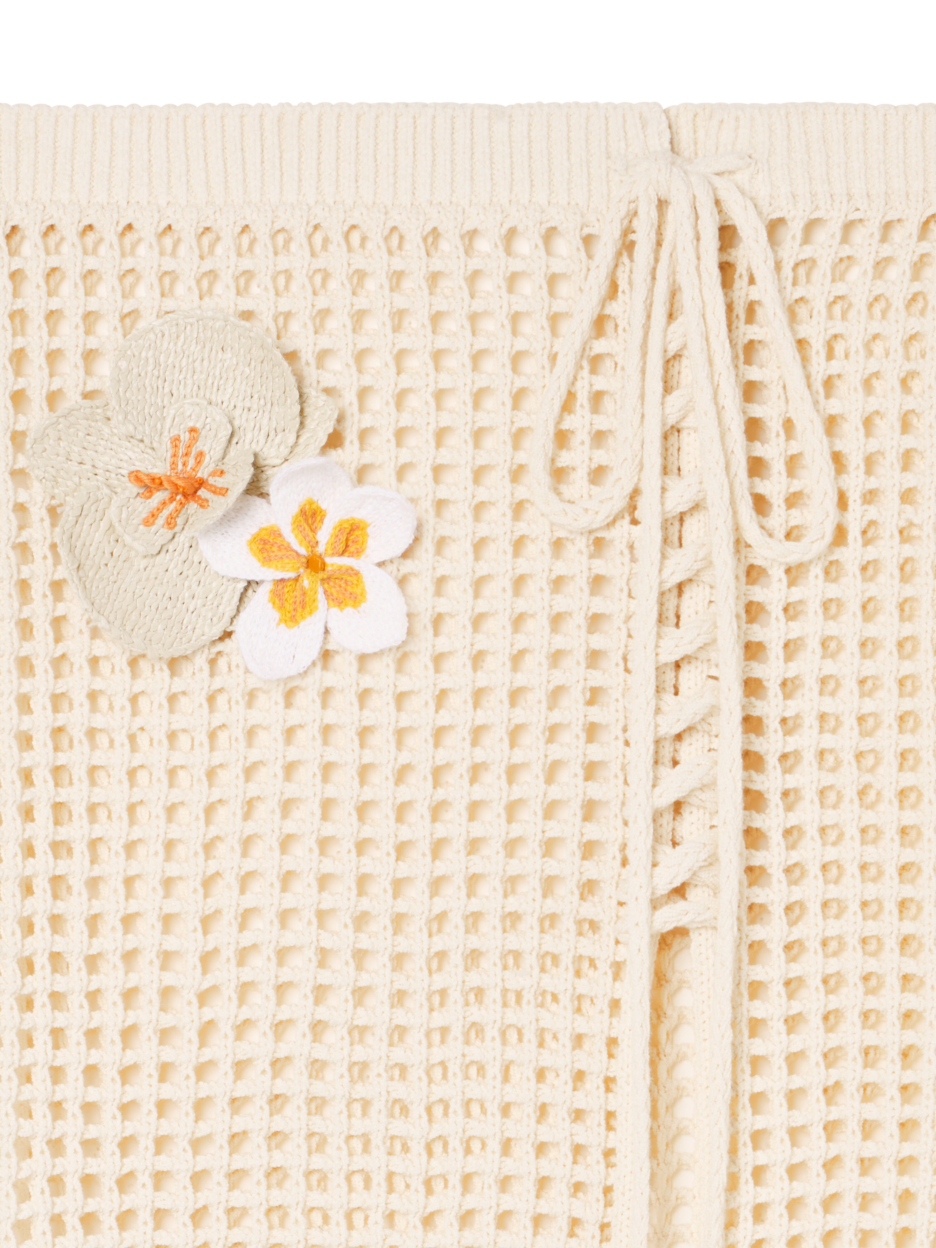 Alanui Where The Waves Begins Skirt Sand LWHL030R26KNI001