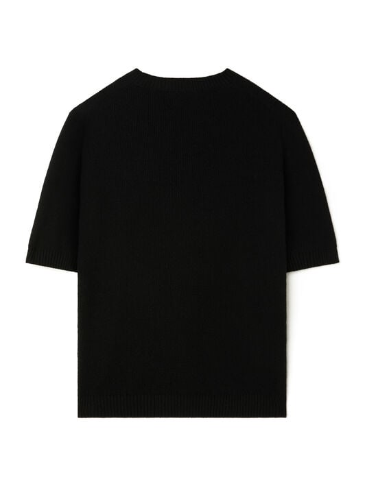 Alanui Alanui Finest T-Shirt Black LWHW001R26KNI001