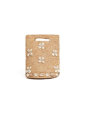 Alanui Ocean Dream Bucket Bag Natural LWMY003R25MAT001