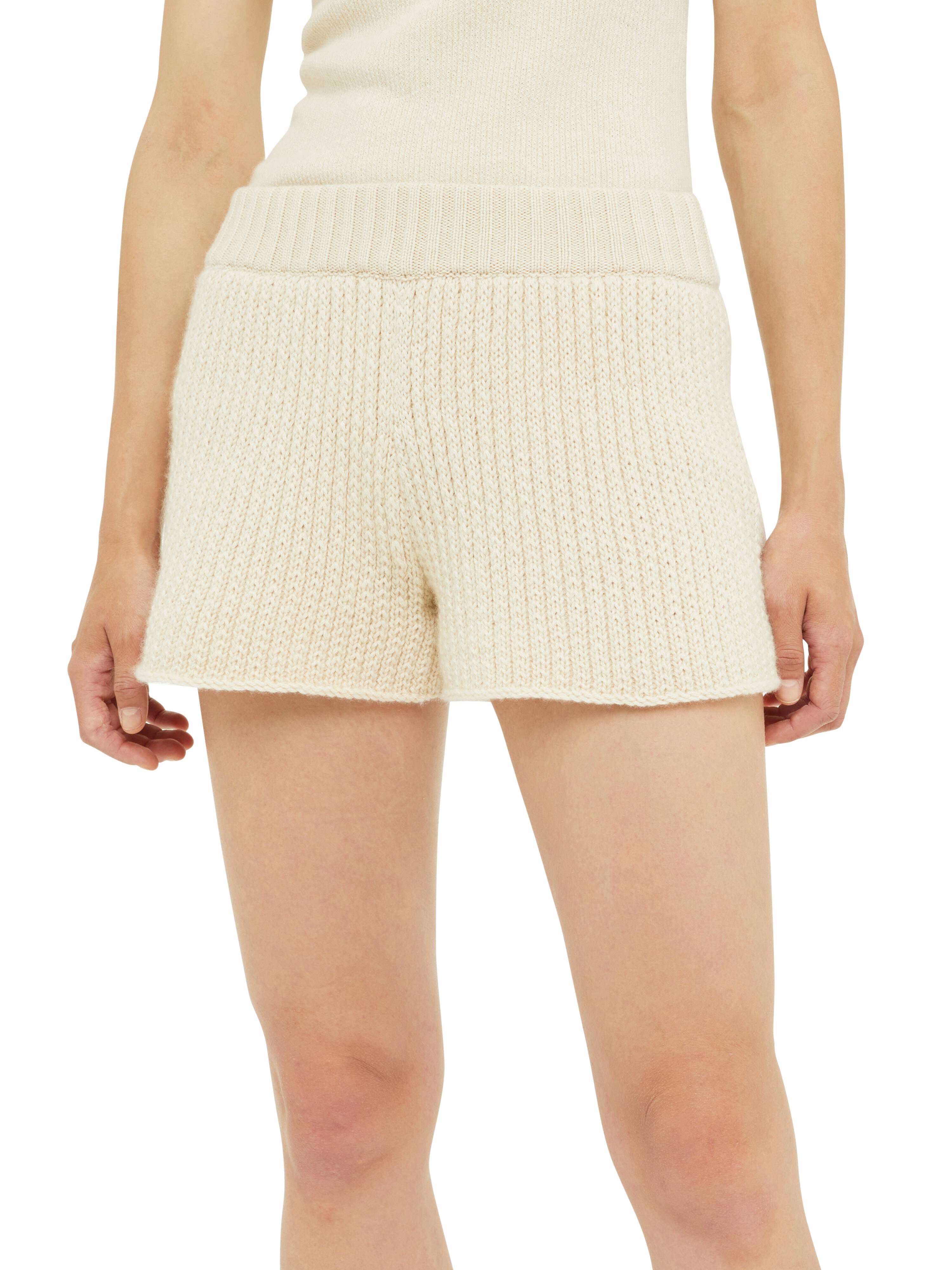 Alanui Alanui Finest Shorts Canvas LWHM018R24KNI001