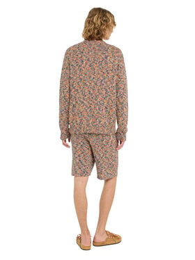 Alanui Dust Of Light Crewneck Sunrise-Multicolor