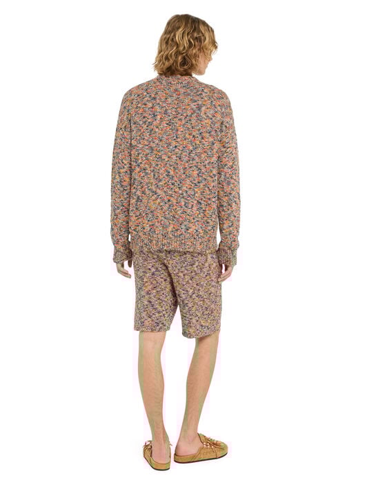 Alanui Dust Of Light Crewneck Sunrise-Multicolor LMHE033R26KNI003