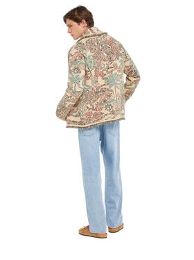Alanui Sketched By The Sea Cardigan Sunlight-Multicolor