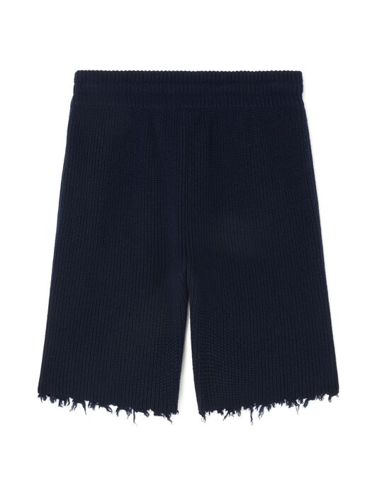 Alanui Alanui Finest Bermuda Deep Blue LMHM006R25KNI001