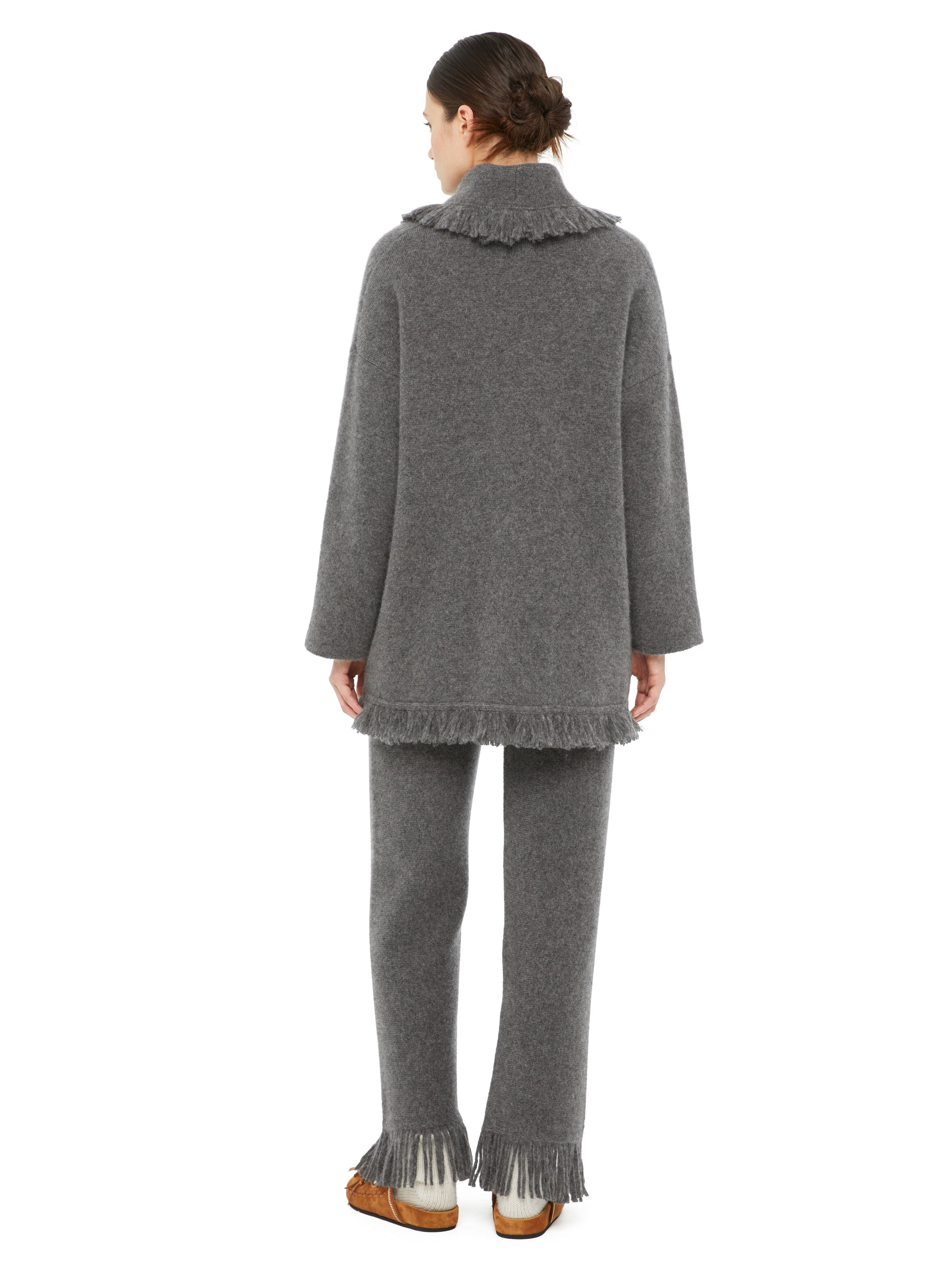 Alanui Alanui Finest Cardigan Thunderstorm LWHB064E24KNI00G