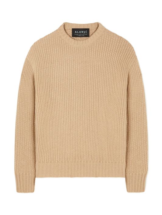 Alanui Alanui Finest Sweater Canvas-Multicolor LMHE033R24KNI002