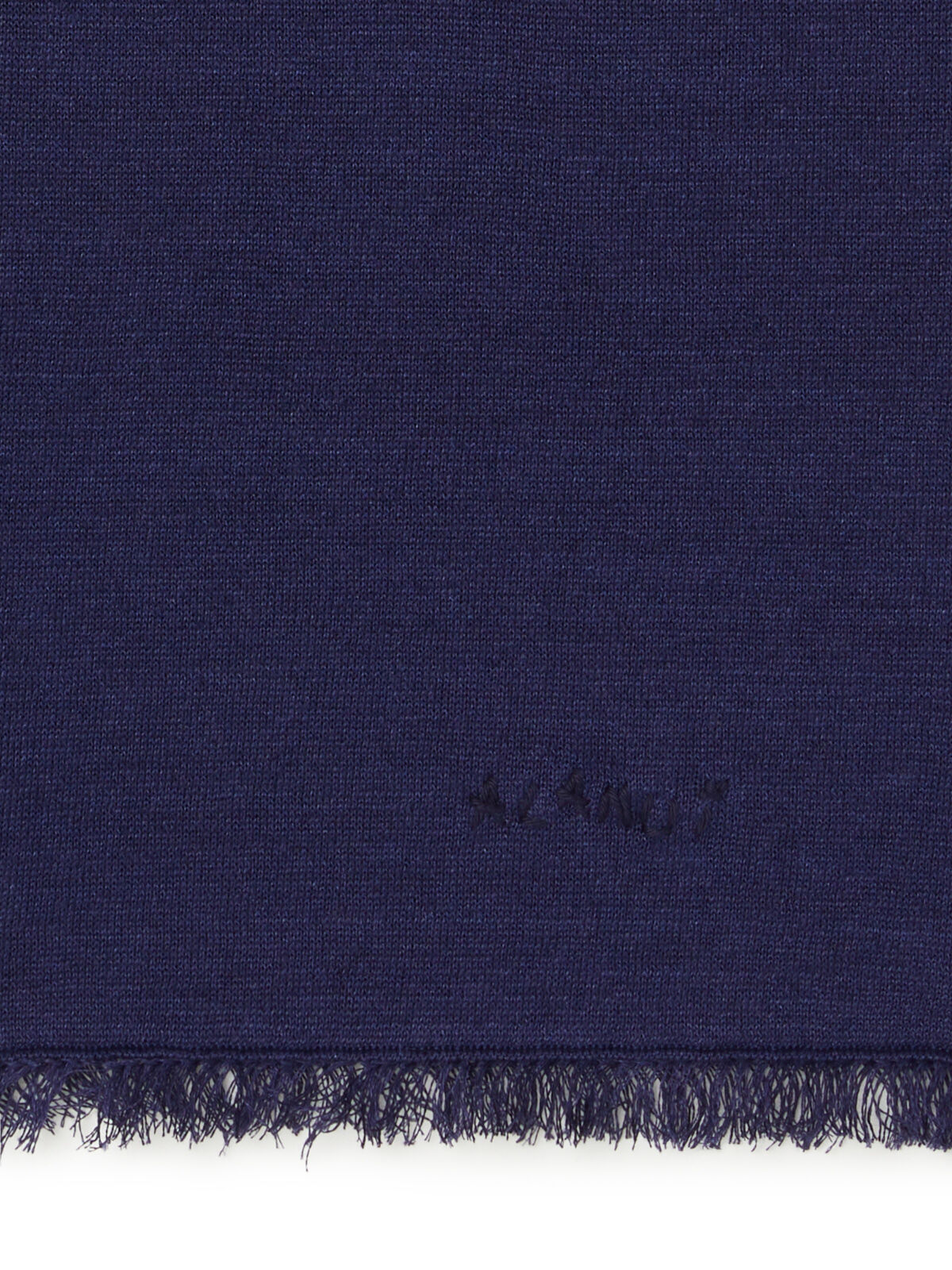 Alanui T-Shirt Indigo LMHW002R26KNI001 Alanui T-Shirt Indigo LMHW002R26KNI001