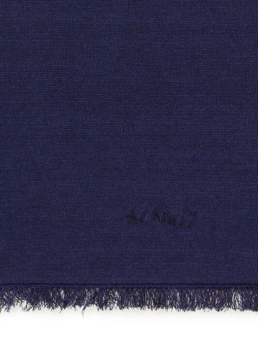 Alanui T-Shirt Indigo LMHW002R26KNI001 Alanui T-Shirt Indigo LMHW002R26KNI001