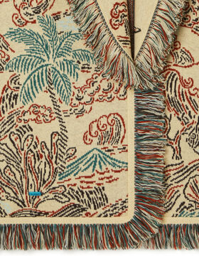 Alanui Sketched By The Sea Cardigan Sunlight-Multicolor