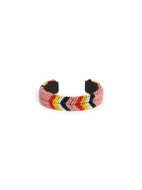 Alanui Memories Of The Savannah Bangle Flamingo Peach-Multicolor LWOE004R25MAT001