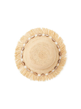 Alanui Chasing The Shadows Raffia Hat Natural