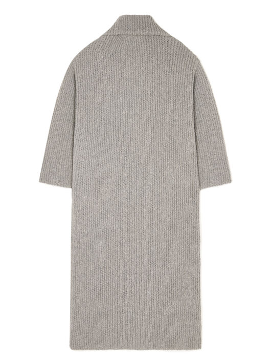 Alanui Alanui Finest Coat Coco Grey LWHQ013E25KNI001