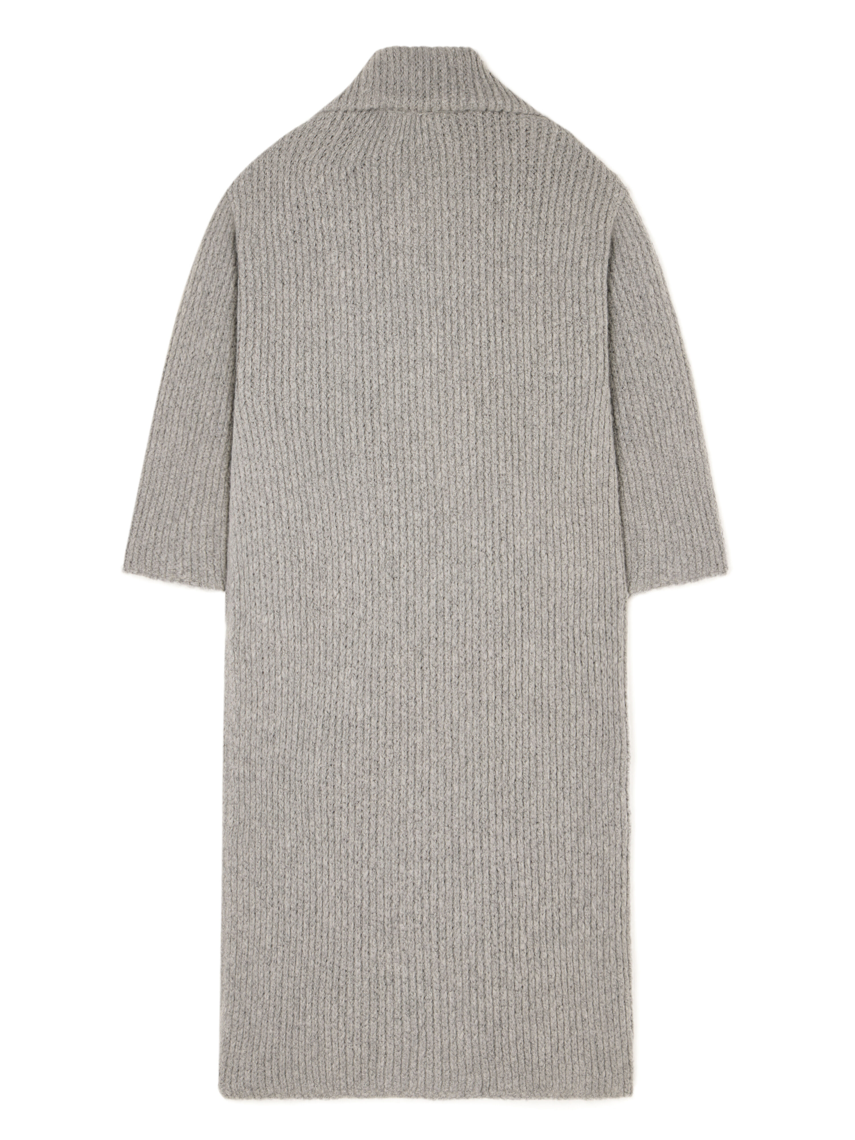 Alanui Alanui Finest Coat Coco Grey LWHQ013E25KNI001