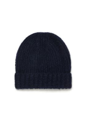 Alanui Alanui Finest Beanie Midnight Blue LMLA008F23KNI001