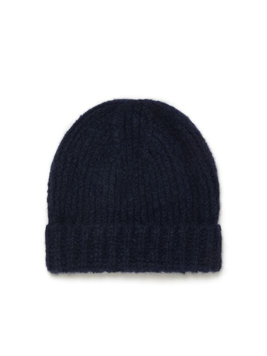 Alanui Alanui Finest Beanie Midnight Blue LMLA008F23KNI001