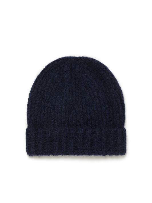 Alanui Alanui Finest Beanie Midnight Blue LMLA008F23KNI001 Alanui Alanui Finest Beanie Midnight Blue LMLA008F23KNI001