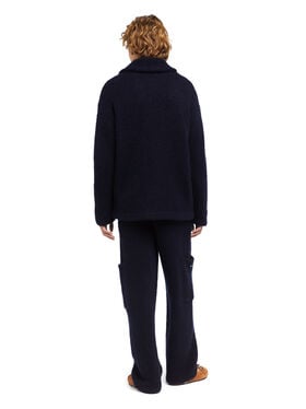 Alanui Alanui Finest Cardigan Midnight Blue