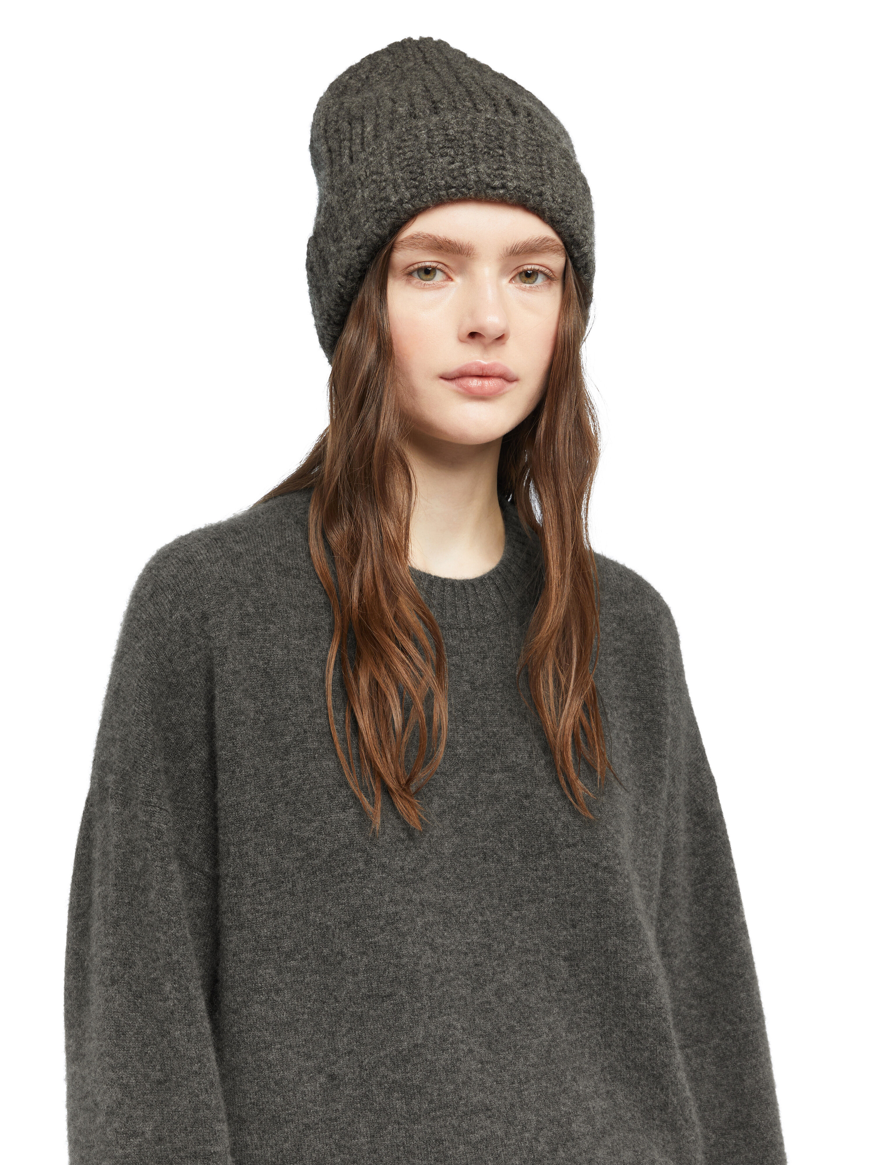 Alanui Alanui Finest Beanie Thunderstorm LWLC010E25KNI001